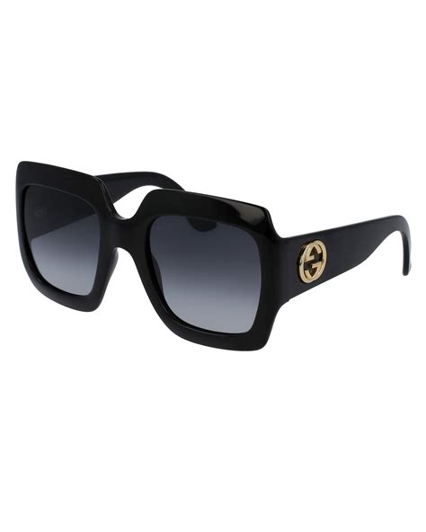 gucci 140 sunglasses|Gucci square sunglasses.